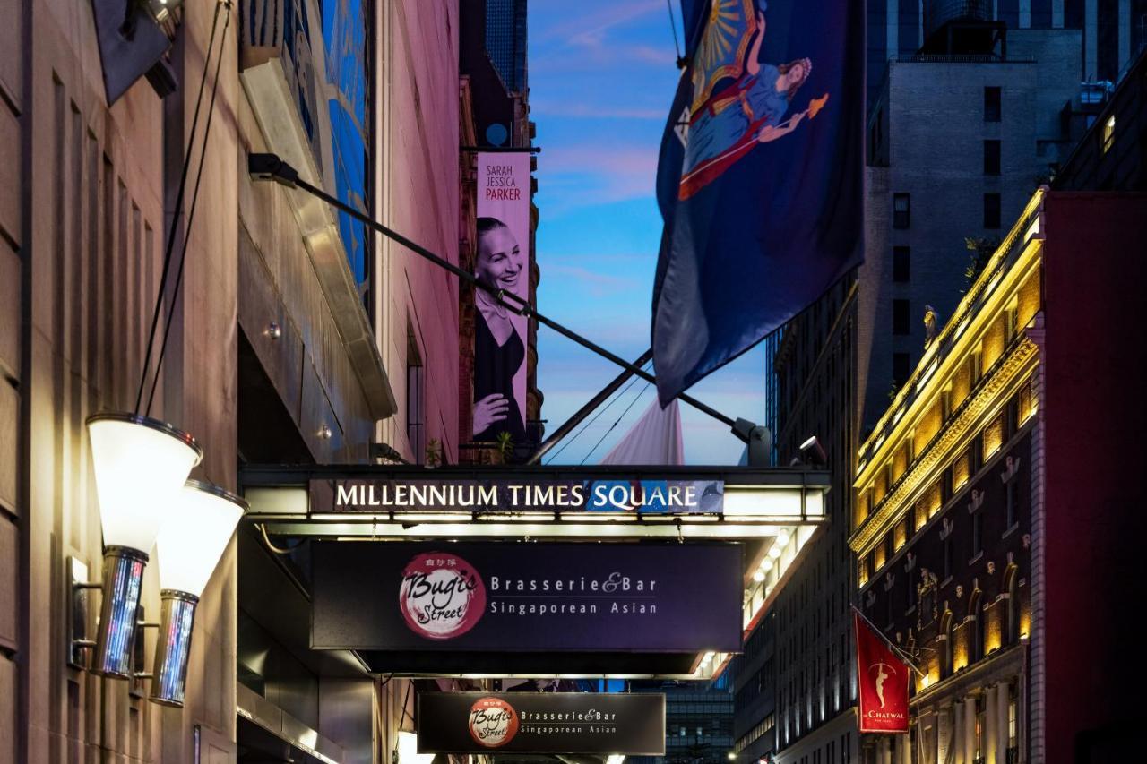 Millennium Hotel Broadway Times Square Nueva York Exterior foto
